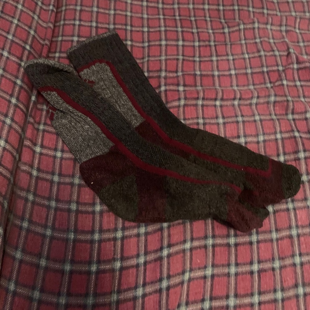 worn socks